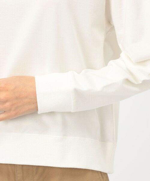 TOMORROWLAND / トゥモローランド Tシャツ | ハイゲージスエット ロングスリーブプルオーバー | 詳細7