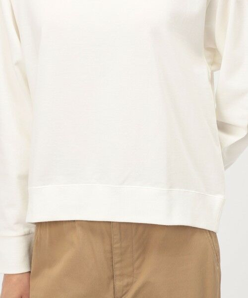 TOMORROWLAND / トゥモローランド Tシャツ | ハイゲージスエット ロングスリーブプルオーバー | 詳細8