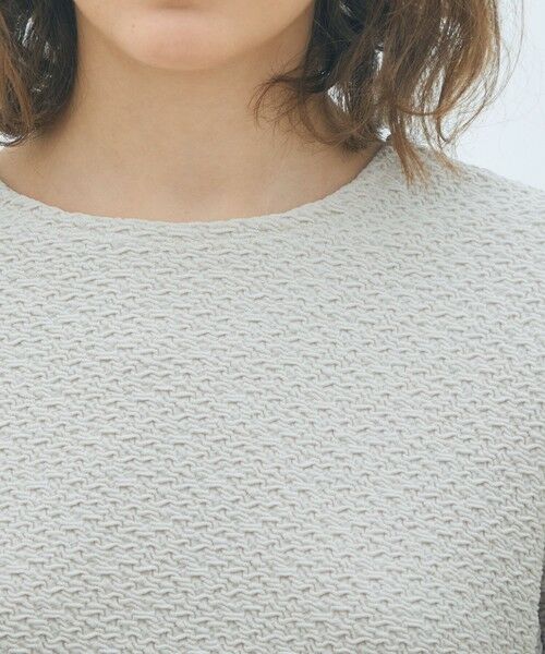 TOMORROWLAND / トゥモローランド カットソー(半袖以外) | ブライトジャカード ボリュームスリーブプルオーバー | 詳細5