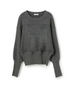 TOMORROWLAND / トゥモローランド カットソー（半袖以外） | ニットコンビジャージー クルーネックプルオーバー