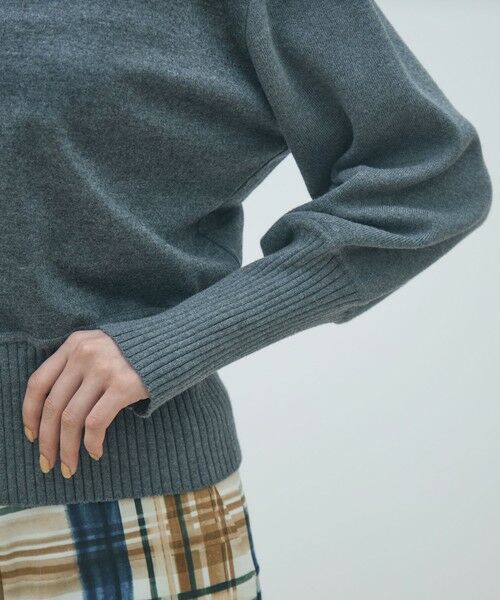 TOMORROWLAND / トゥモローランド カットソー(半袖以外) | ニットコンビジャージー クルーネックプルオーバー | 詳細6