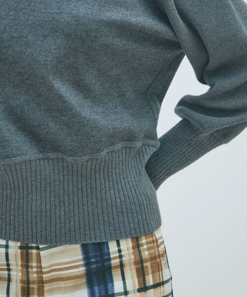 TOMORROWLAND / トゥモローランド カットソー(半袖以外) | ニットコンビジャージー クルーネックプルオーバー | 詳細7