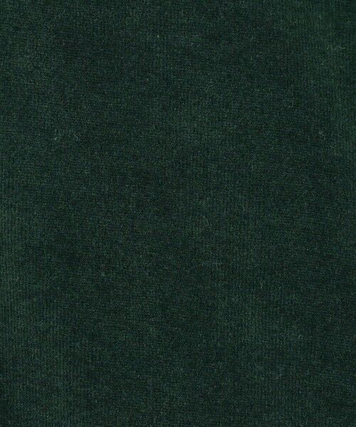 TOMORROWLAND / トゥモローランド カーディガン・ボレロ | コットンポリエステルベロア クルーネックカーディガン | 詳細10