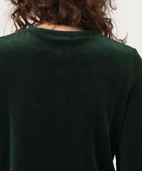 TOMORROWLAND / トゥモローランド カーディガン・ボレロ | コットンポリエステルベロア クルーネックカーディガン | 詳細6