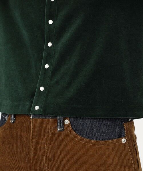 TOMORROWLAND / トゥモローランド カーディガン・ボレロ | コットンポリエステルベロア クルーネックカーディガン | 詳細8