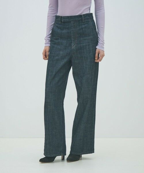 TOMORROWLAND / トゥモローランド デニムパンツ | インディゴデニム ストレートパンツ | 詳細2