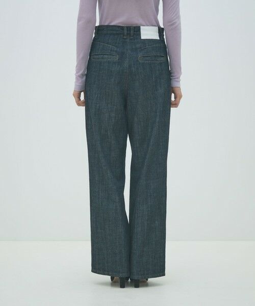 TOMORROWLAND / トゥモローランド デニムパンツ | インディゴデニム ストレートパンツ | 詳細4