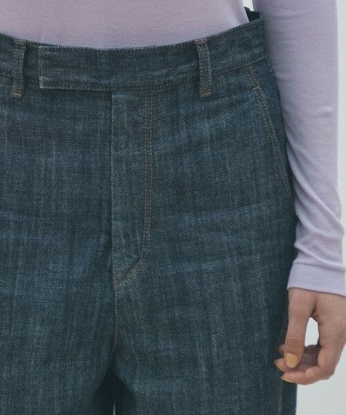 TOMORROWLAND / トゥモローランド デニムパンツ | インディゴデニム ストレートパンツ | 詳細5