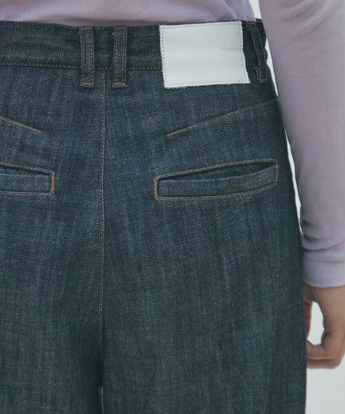 TOMORROWLAND / トゥモローランド デニムパンツ | インディゴデニム ストレートパンツ | 詳細6