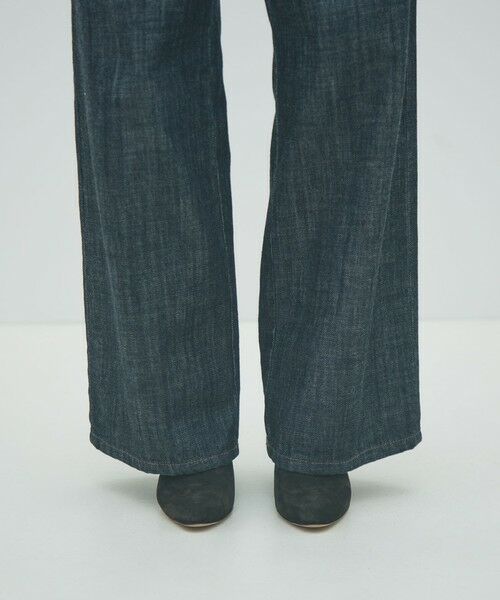 TOMORROWLAND / トゥモローランド デニムパンツ | インディゴデニム ストレートパンツ | 詳細8