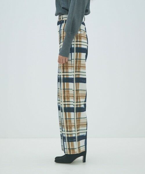 TOMORROWLAND / トゥモローランド その他パンツ | コットンレーヨングログラン ストレートパンツ | 詳細3