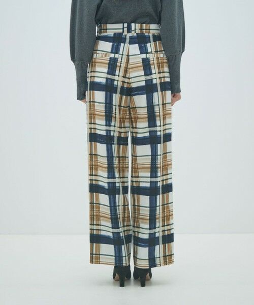 TOMORROWLAND / トゥモローランド その他パンツ | コットンレーヨングログラン ストレートパンツ | 詳細4