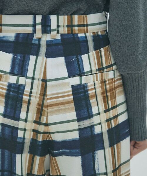 TOMORROWLAND / トゥモローランド その他パンツ | コットンレーヨングログラン ストレートパンツ | 詳細6