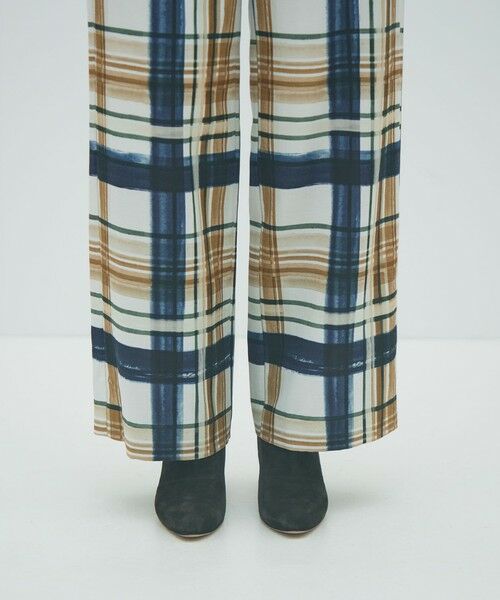 TOMORROWLAND / トゥモローランド その他パンツ | コットンレーヨングログラン ストレートパンツ | 詳細8