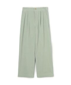 TOMORROWLAND / トゥモローランド その他パンツ | コットンコーデュロイ タックストレートパンツ