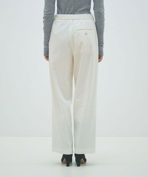 TOMORROWLAND / トゥモローランド その他パンツ | コットンコーデュロイ タックストレートパンツ | 詳細4