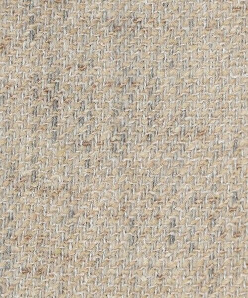 TOMORROWLAND / トゥモローランド スラックス・ドレスパンツ | シルクネップツイード タックテーパードパンツ | 詳細12