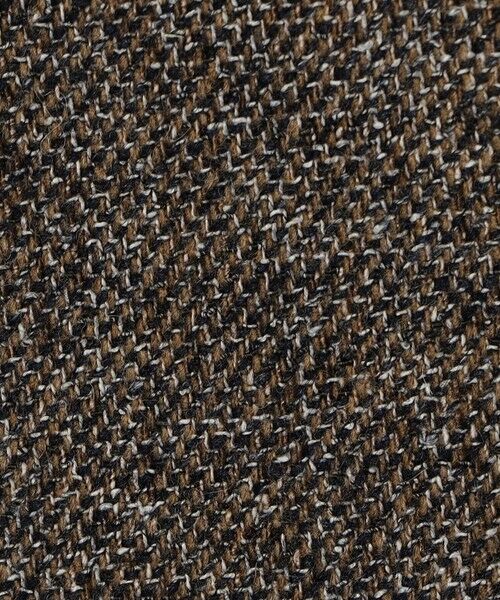 TOMORROWLAND / トゥモローランド スラックス・ドレスパンツ | シルクネップツイード タックテーパードパンツ | 詳細9