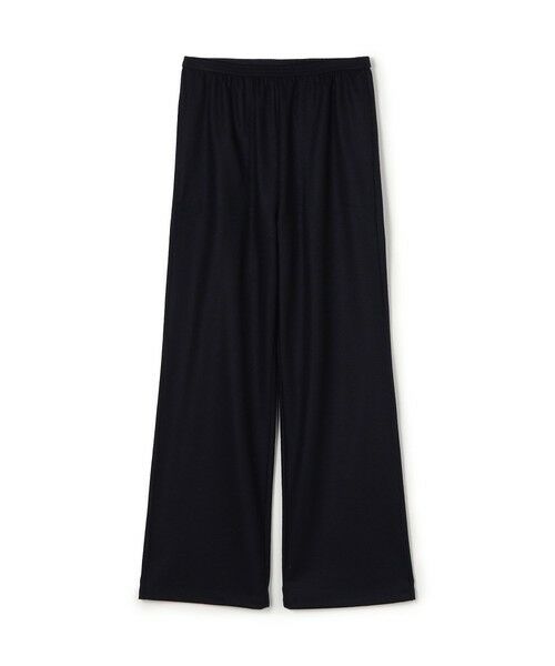 TOMORROWLAND/トゥモローランド 圧縮ジャージー イージーパンツ 69 ネイビー 36(9号)