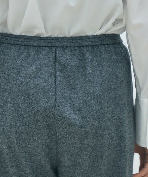 TOMORROWLAND / トゥモローランド その他パンツ | 圧縮ジャージー イージーパンツ | 詳細6