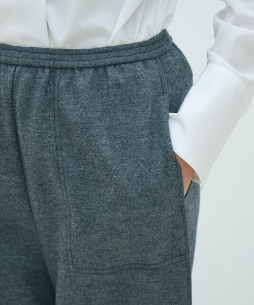 TOMORROWLAND / トゥモローランド その他パンツ | 圧縮ジャージー イージーパンツ | 詳細7