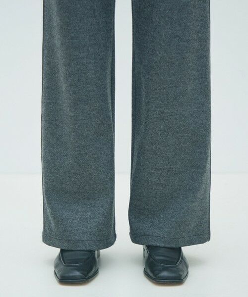 TOMORROWLAND / トゥモローランド その他パンツ | 圧縮ジャージー イージーパンツ | 詳細8