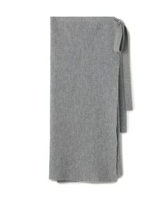 TOMORROWLAND / トゥモローランド ミニ・ひざ丈スカート | ウールナイロンジャカード ラップスカート