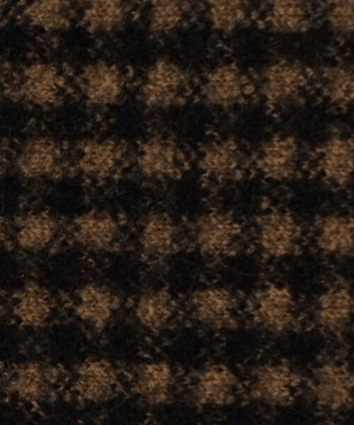 TOMORROWLAND / トゥモローランド ミニ・ひざ丈スカート | ウールナイロンジャカード ラップスカート | 詳細9