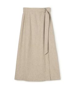 TOMORROWLAND / トゥモローランド ロング・マキシ丈スカート | シルクネップツイード マキシスカート