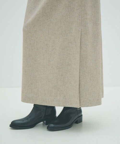 TOMORROWLAND / トゥモローランド ロング・マキシ丈スカート | ネップツイード マキシスカート | 詳細10