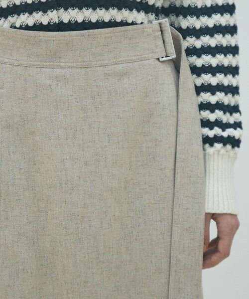 TOMORROWLAND / トゥモローランド ロング・マキシ丈スカート | ネップツイード マキシスカート | 詳細5