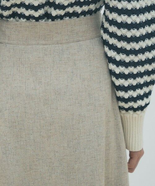 TOMORROWLAND / トゥモローランド ロング・マキシ丈スカート | ネップツイード マキシスカート | 詳細6