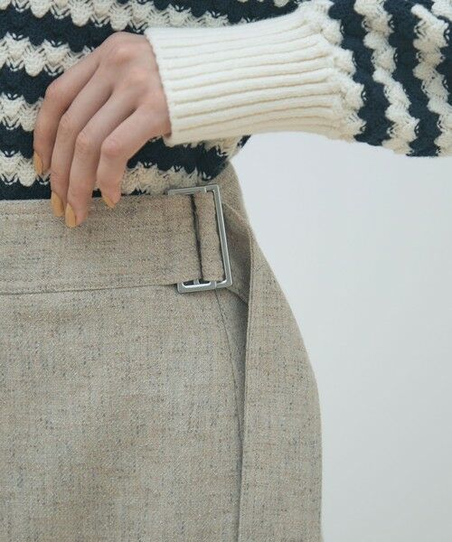 TOMORROWLAND / トゥモローランド ロング・マキシ丈スカート | ネップツイード マキシスカート | 詳細8