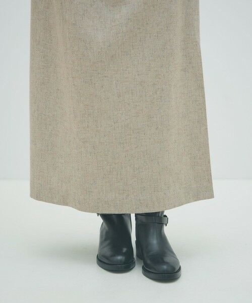 TOMORROWLAND / トゥモローランド ロング・マキシ丈スカート | ネップツイード マキシスカート | 詳細9