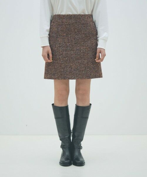 TOMORROWLAND / トゥモローランド ミニ・ひざ丈スカート | スライバージャージー ミニスカート | 詳細2