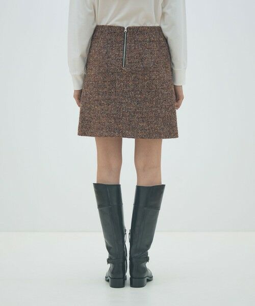 TOMORROWLAND / トゥモローランド ミニ・ひざ丈スカート | スライバージャージー ミニスカート | 詳細4