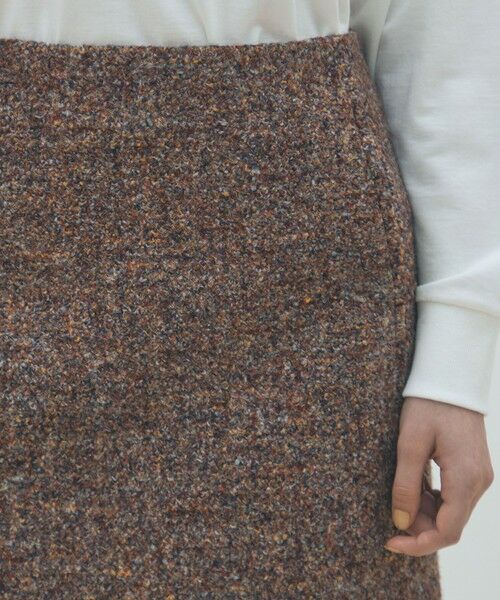 TOMORROWLAND / トゥモローランド ミニ・ひざ丈スカート | スライバージャージー ミニスカート | 詳細5