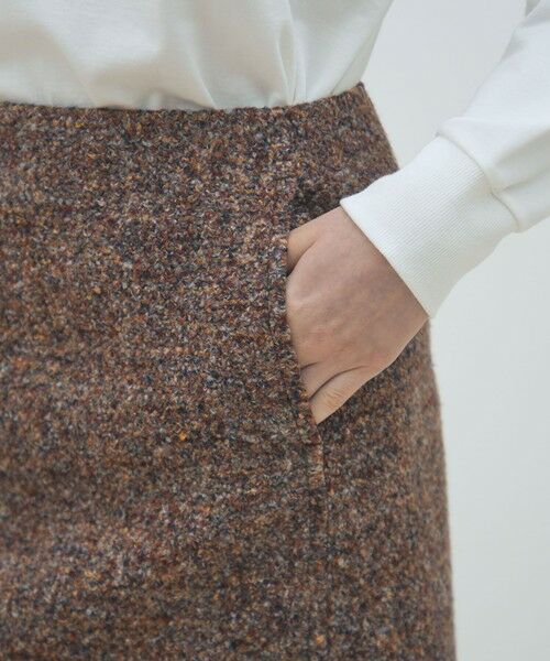 TOMORROWLAND / トゥモローランド ミニ・ひざ丈スカート | スライバージャージー ミニスカート | 詳細7