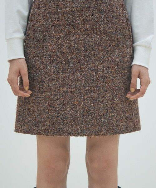 TOMORROWLAND / トゥモローランド ミニ・ひざ丈スカート | スライバージャージー ミニスカート | 詳細8