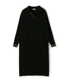 TOMORROWLAND / トゥモローランド ミニ丈・ひざ丈ワンピース | NZ LAMBS スキッパーワンピース