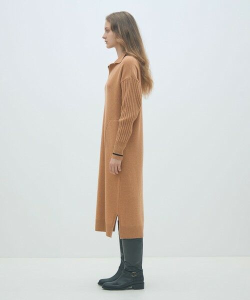 TOMORROWLAND / トゥモローランド ミニ丈・ひざ丈ワンピース | NZ LAMBS スキッパーワンピース | 詳細2