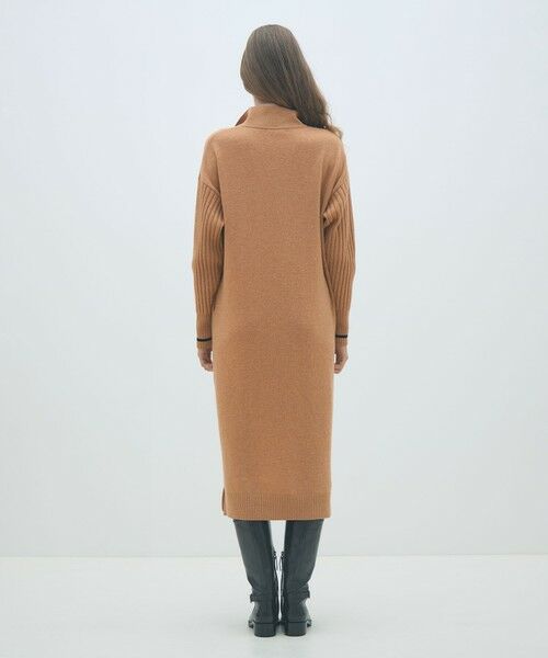 TOMORROWLAND / トゥモローランド ミニ丈・ひざ丈ワンピース | NZ LAMBS スキッパーワンピース | 詳細3