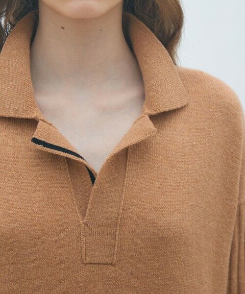 TOMORROWLAND / トゥモローランド ミニ丈・ひざ丈ワンピース | NZ LAMBS スキッパーワンピース | 詳細4