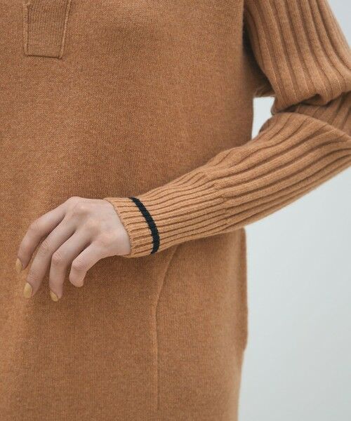 TOMORROWLAND / トゥモローランド ミニ丈・ひざ丈ワンピース | NZ LAMBS スキッパーワンピース | 詳細5