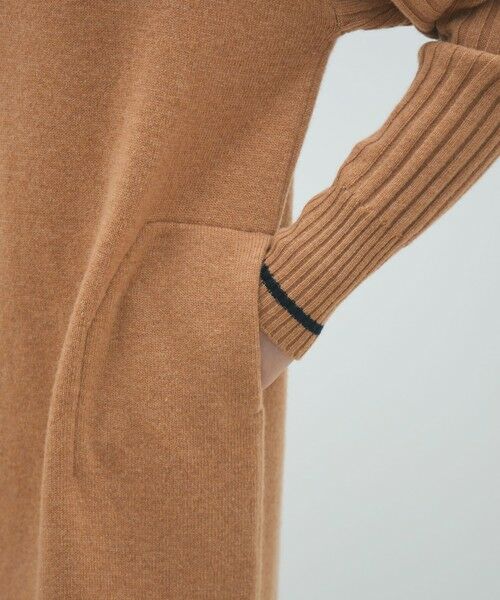 TOMORROWLAND / トゥモローランド ミニ丈・ひざ丈ワンピース | NZ LAMBS スキッパーワンピース | 詳細6