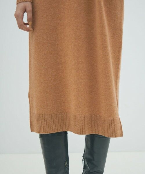 TOMORROWLAND / トゥモローランド ミニ丈・ひざ丈ワンピース | NZ LAMBS スキッパーワンピース | 詳細7