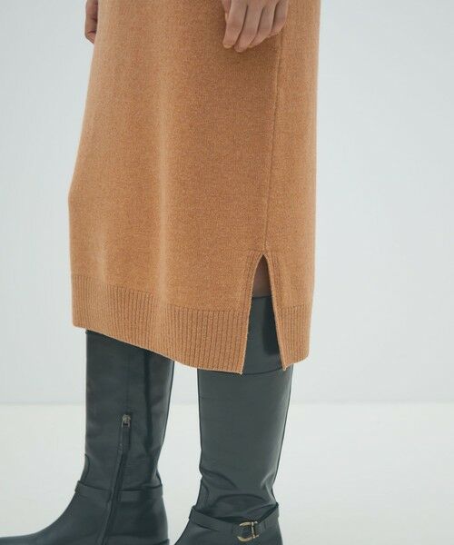 TOMORROWLAND / トゥモローランド ミニ丈・ひざ丈ワンピース | NZ LAMBS スキッパーワンピース | 詳細8