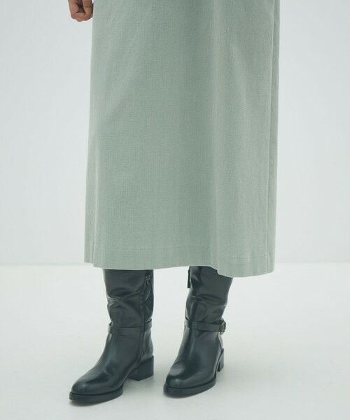 TOMORROWLAND / トゥモローランド ロング・マキシ丈ワンピース | コットンコーデュロイ ジャンパースカート | 詳細8