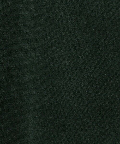 TOMORROWLAND / トゥモローランド ロング・マキシ丈ワンピース | コットンポリエステルベロア Vネックワンピース | 詳細10