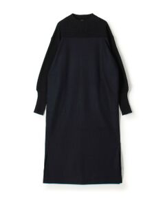 TOMORROWLAND / トゥモローランド ロング・マキシ丈ワンピース | ニットコンビジャージー ハイネックワンピース